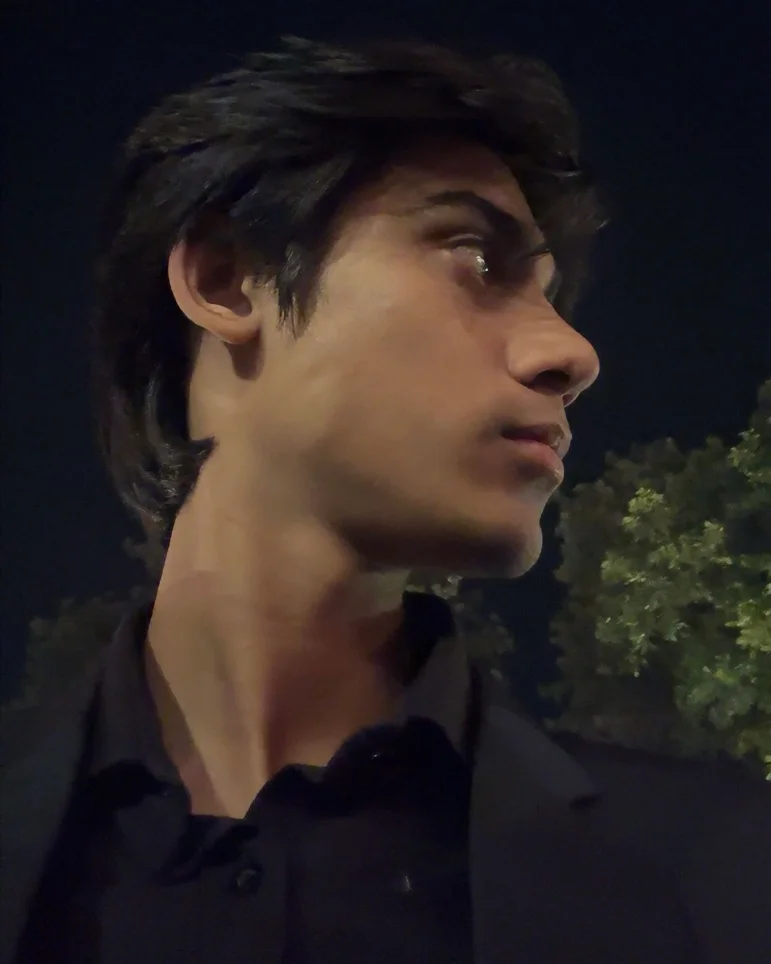 Portrait of Ubair Mustafa